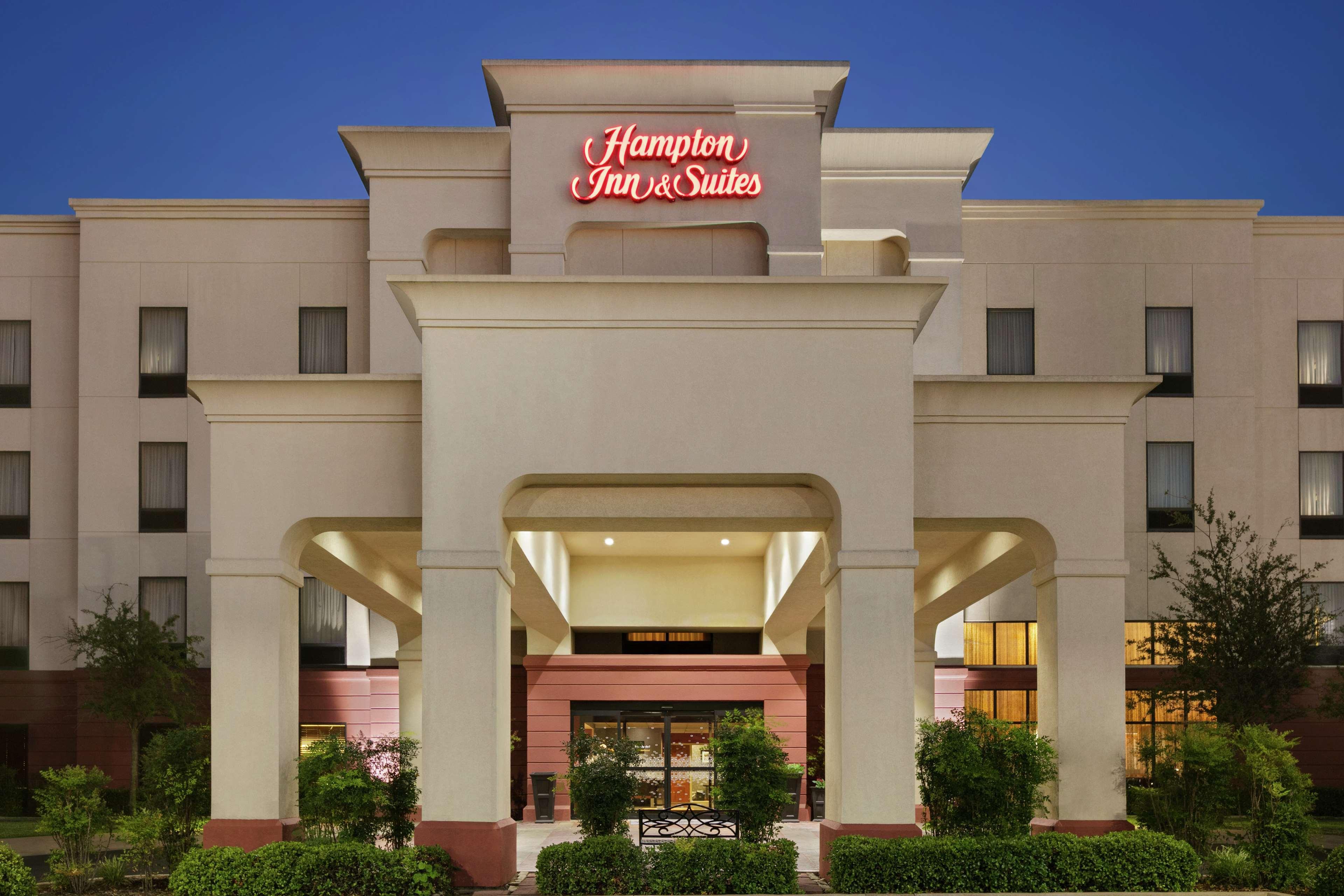 Hampton Inn&Suites Lawton Exterior foto