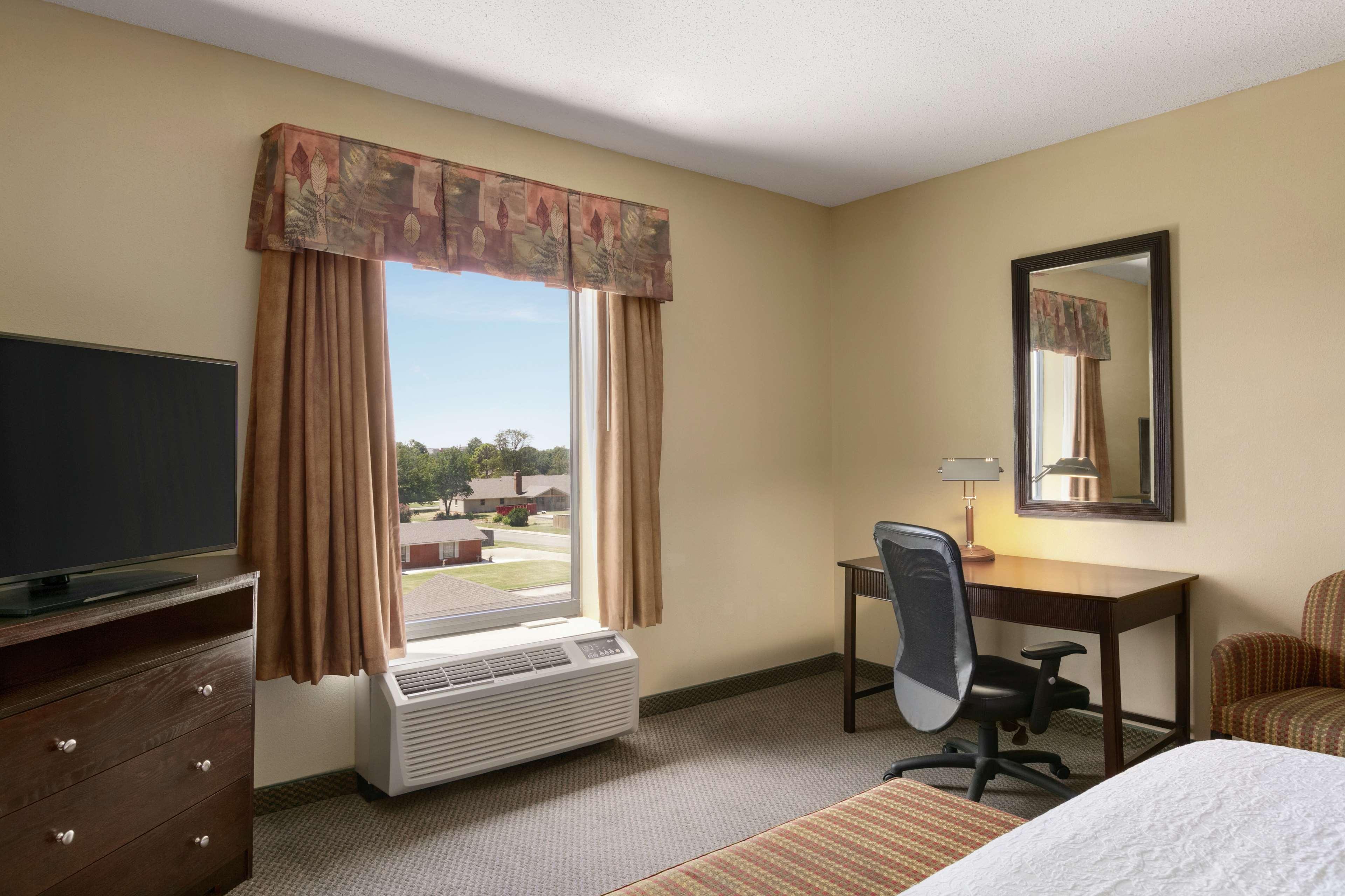 Hampton Inn&Suites Lawton Exterior foto