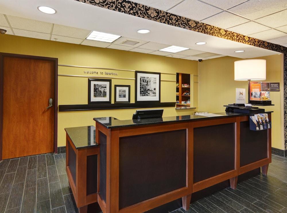 Hampton Inn&Suites Lawton Exterior foto