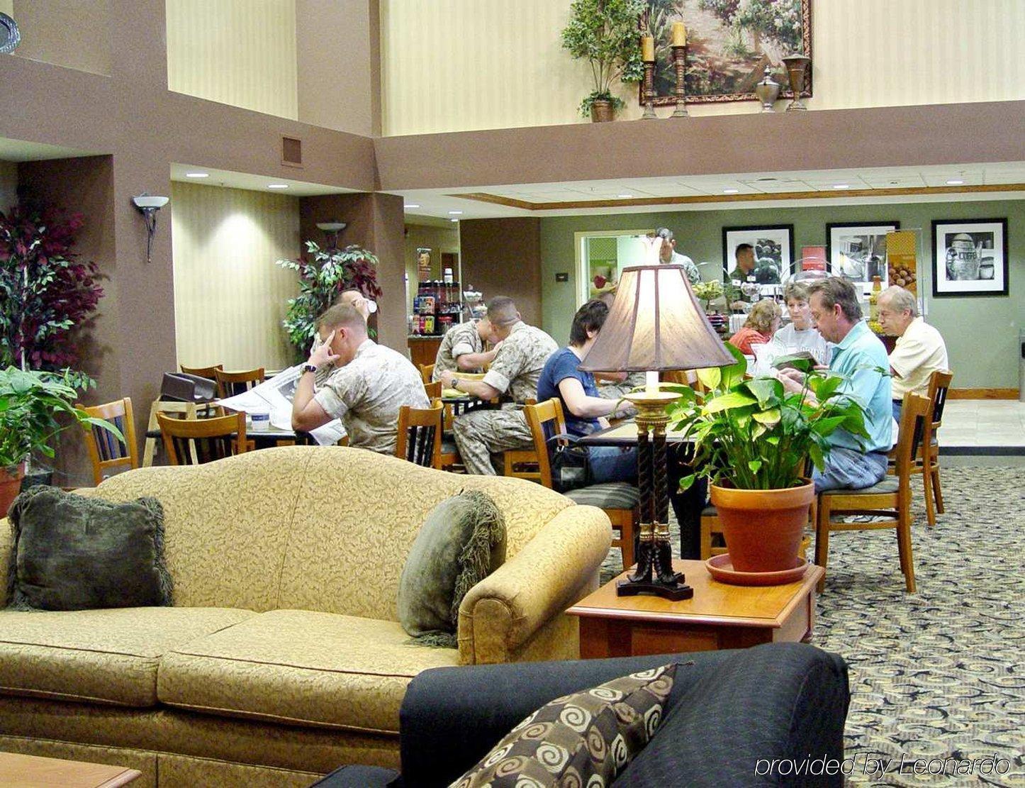 Hampton Inn&Suites Lawton Interior foto