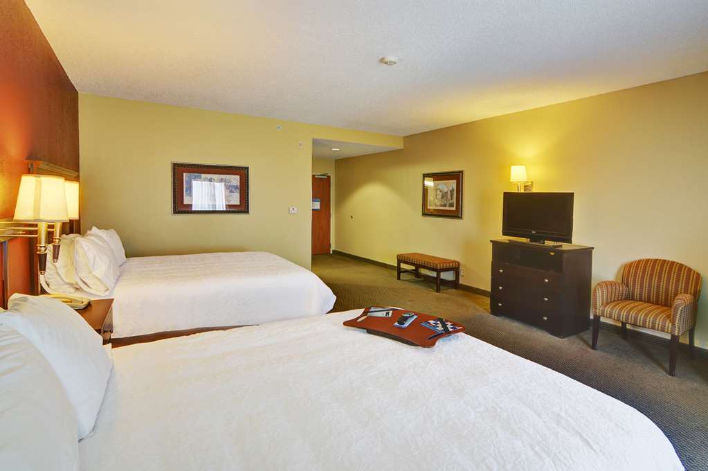 Hampton Inn&Suites Lawton Zimmer foto