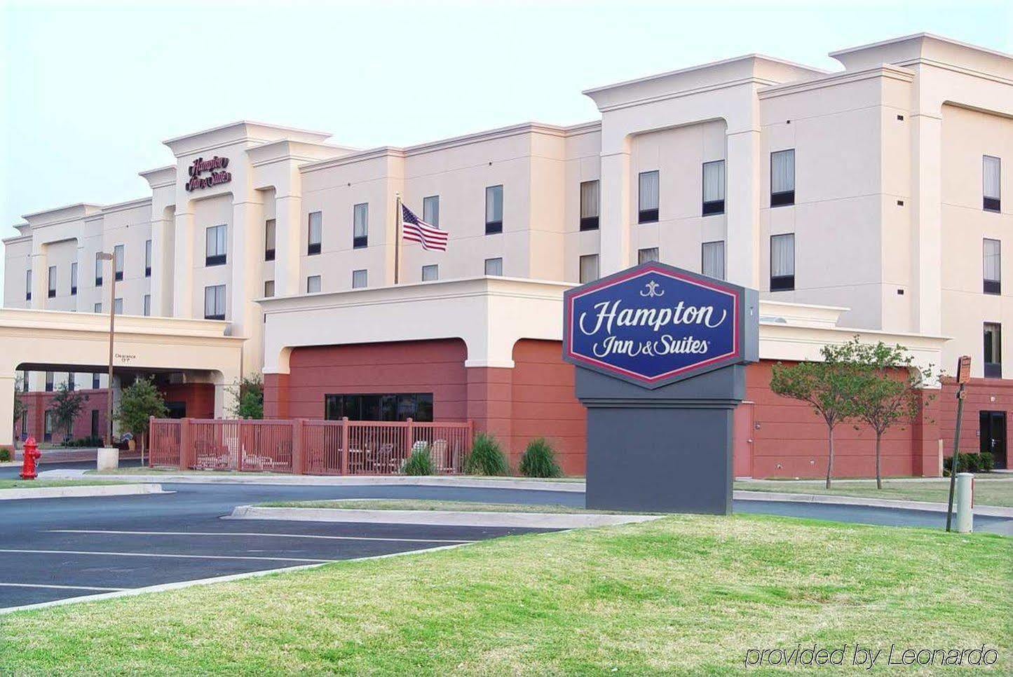 Hampton Inn&Suites Lawton Exterior foto
