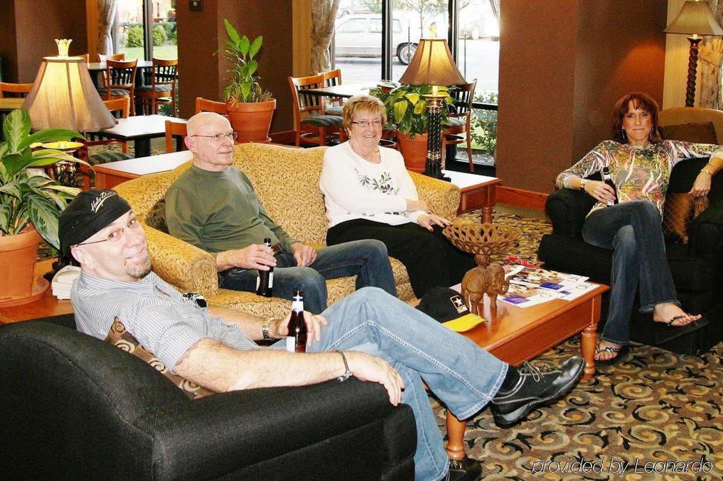 Hampton Inn&Suites Lawton Interior foto