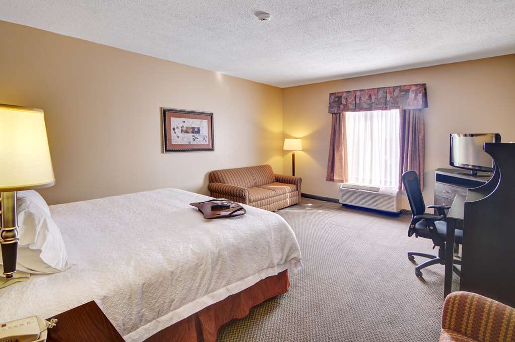 Hampton Inn&Suites Lawton Zimmer foto